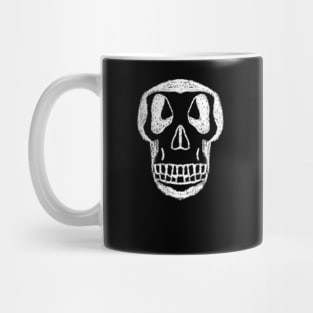 Monkey Skull Mug